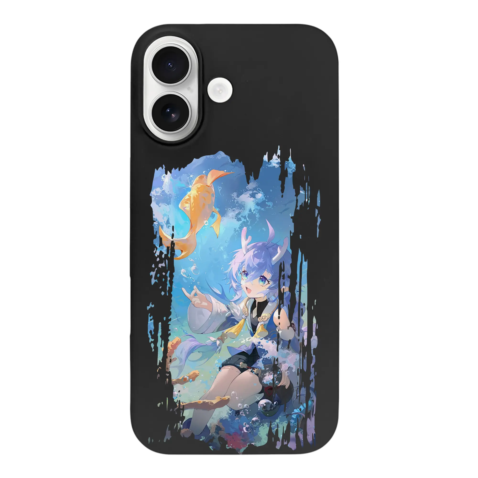 崩壊：スターレイル グッズ 白露 - iPhone 17 シリーズ シリコンケース 薄型 耐衝撃 指紋防止 ソフトタッチカバー 精密フィット 傷防止 保護ケース iPhone 17/17 Air/17 Pro/17 Pro Max 対応